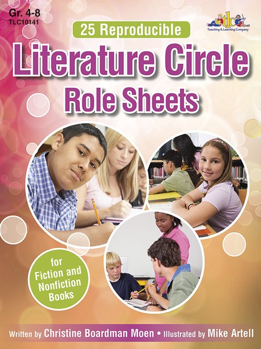 Title details for Literature Circle Role Sheets by Christine Boardman Moen - Available